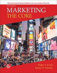 bokomslag Marketing: The Core ISE