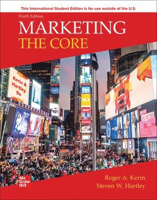 Marketing: The Core ISE 1