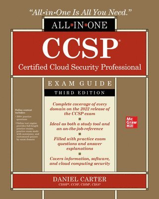 bokomslag CCSP Certified Cloud Security Professional All-in-One Exam Guide, Third Edition