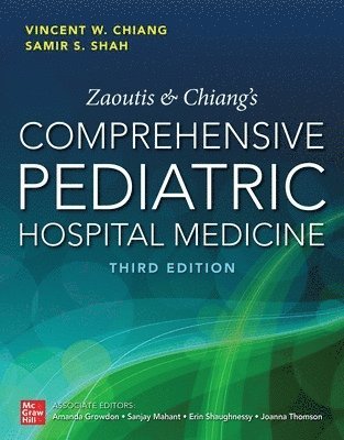 bokomslag Zaoutis and Chiang's Comprehensive Pediatric Hospital Medicine, Third Edition