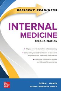 bokomslag Resident Readiness Internal Medicine, Second Edition