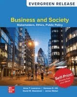 Anne T. Lawrence, Vanessa D. Hill - Business and Society: Stakeholders, Ethics, Public Policy: 2026 Release, Inbunden