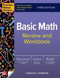 bokomslag Practice Makes Perfect: Basic Math Review and Workbook, Third Edition