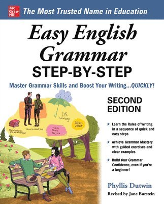 Phyllis Dutwin, Jane R. Burstein - Easy English Grammar Step-by-Step, Second Edition, Häftad