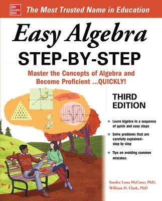 Easy Algebra Step-by-Step, Third Edition 1