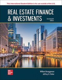 bokomslag ISE Real Estate Finance & Investments