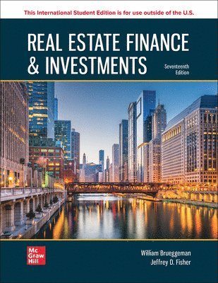 bokomslag Real Estate Finance & Investments ISE
