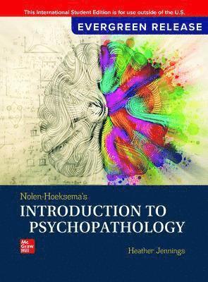 Heather Jennings - Nolen-Hoeksema's Introduction to Psychopathology: 2025 Release ISE, Häftad
