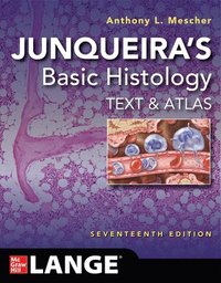 bokomslag Junqueira's Basic Histology: Text and Atlas, Seventeenth Edition