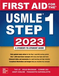 bokomslag First Aid for the USMLE Step 1 2023