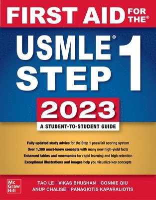 First Aid for the USMLE Step 1 2023 1