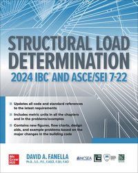 bokomslag Structural Load Determination: 2024 IBC and ASCE/SEI 7-22
