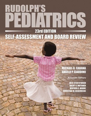 bokomslag Rudolph's Pediatrics, 23rd Edition, Self-Assessment and Board Review