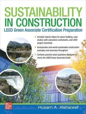 bokomslag Sustainability in Construction: LEED Green Associate Certification Preparation