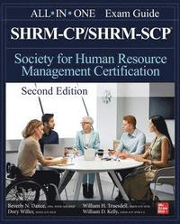 bokomslag SHRM-CP/SHRM-SCP Certification All-In-One Exam Guide, Second Edition