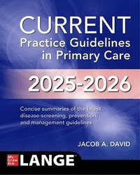 bokomslag CURRENT Practice Guidelines in Primary Care 2025-2026