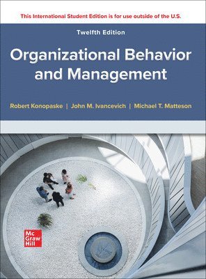 Organizational Behavior and Management ISE 1