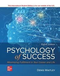 bokomslag Psychology of Success ISE