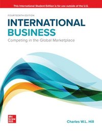 bokomslag International Business: Competing in the Global Marketplace ISE