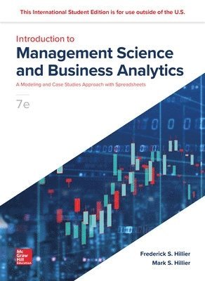 Introduction to Management Science ISE 1