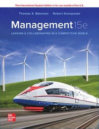 bokomslag Management: Leading & Collaborating in a Competitive World ISE