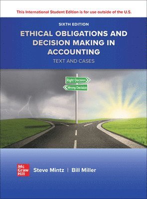 bokomslag Ethical Obligations and Decision-Making ISE