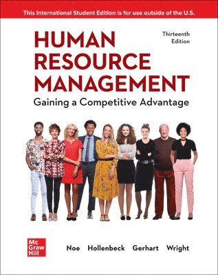 bokomslag Human Resource Management: Gaining a Competitive Advantage ISE