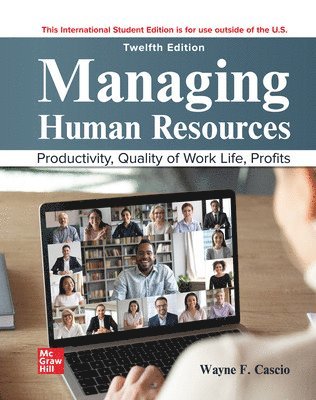 bokomslag Managing Human Resources ISE