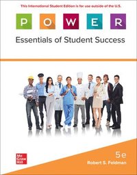 bokomslag P.O.W.E.R. Learning & Your Life: Essentials of Student Success ISE