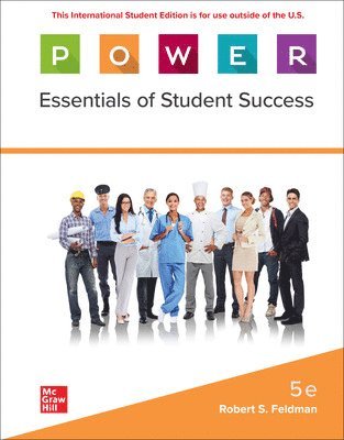 P.O.W.E.R. Learning & Your Life: Essentials of Student Success ISE 1