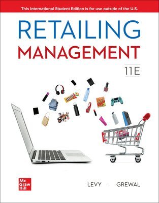 Michael Levy, Barton Weitz, Dhruv Grewal - Retailing Management ISE, Häftad
