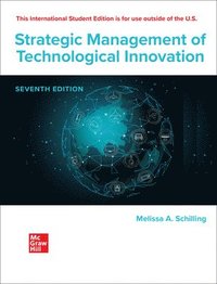 bokomslag ISE Strategic Management of Technological Innovation