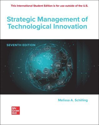 Melissa Schilling - Strategic Management of Technological Innovation ISE, Häftad