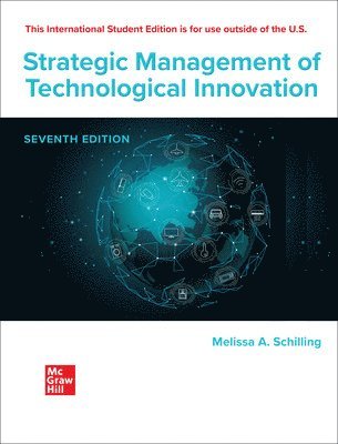 bokomslag Strategic Management of Technological Innovation ISE