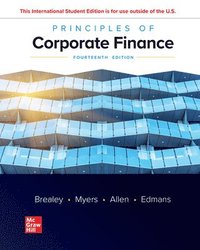 bokomslag Principles of Corporate Finance