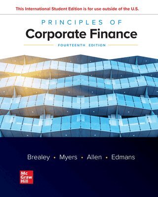 Richard Brealey, Stewart Myers, Franklin Allen, Alex Edmans - Principles of Corporate Finance ISE, Häftad