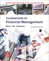 bokomslag Foundations of Financial Management ISE