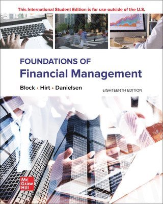 Foundations of Financial Management ISE 1