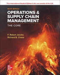 bokomslag Operations and Supply Chain Management: The Core ISE