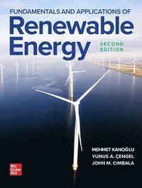 bokomslag Fundamentals and Applications of Renewable Energy, Second Edition