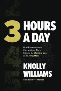 bokomslag 3 Hours a Day: How Entrepreneurs Can Multiply Their Income By Working Less and Living More