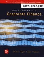 Richard Brealey, Stewart Myers, Franklin Allen, Alex Edmans - Principles of Corporate Finance: 2025 Release ISE, Häftad