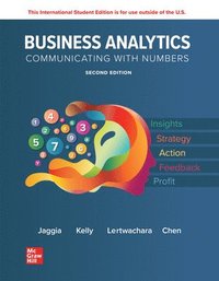 bokomslag Business Analytics ISE