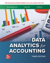 bokomslag Data Analytics for Accounting ISE