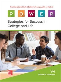 bokomslag P.O.W.E.R. Learning: Strategies for Success in College and Life ISE
