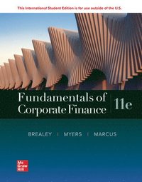 bokomslag Fundamentals of Corporate Finance ISE