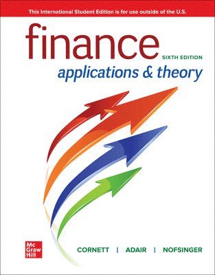 Finance: Applications and Theory ISE 1