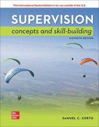 bokomslag Supervision: Concepts and Skill-Building ISE