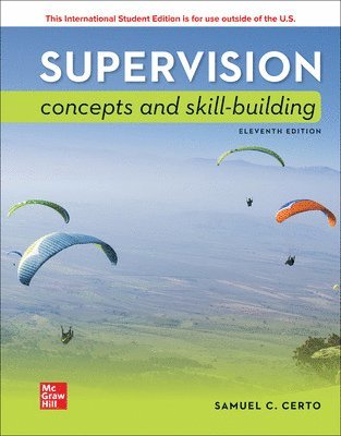 bokomslag Supervision: Concepts and Skill-Building ISE