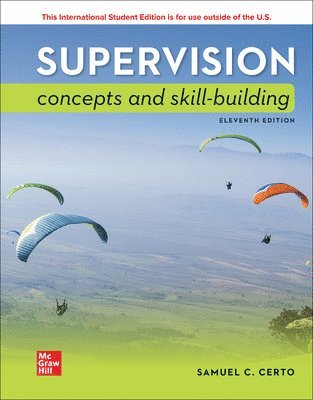 Supervision: Concepts and Skill-Building ISE 1